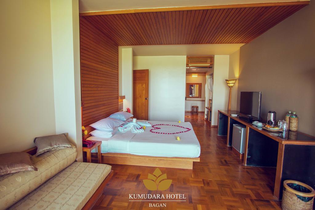 Hôtel Kumudara à Bagan Chambre photo