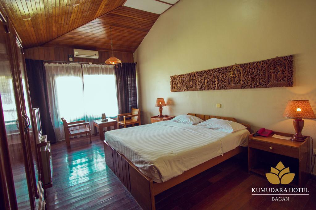 Hôtel Kumudara à Bagan Extérieur photo