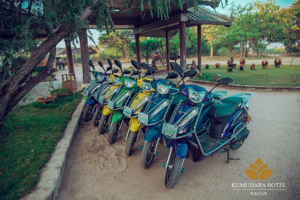 Hôtel Kumudara à Bagan Extérieur photo