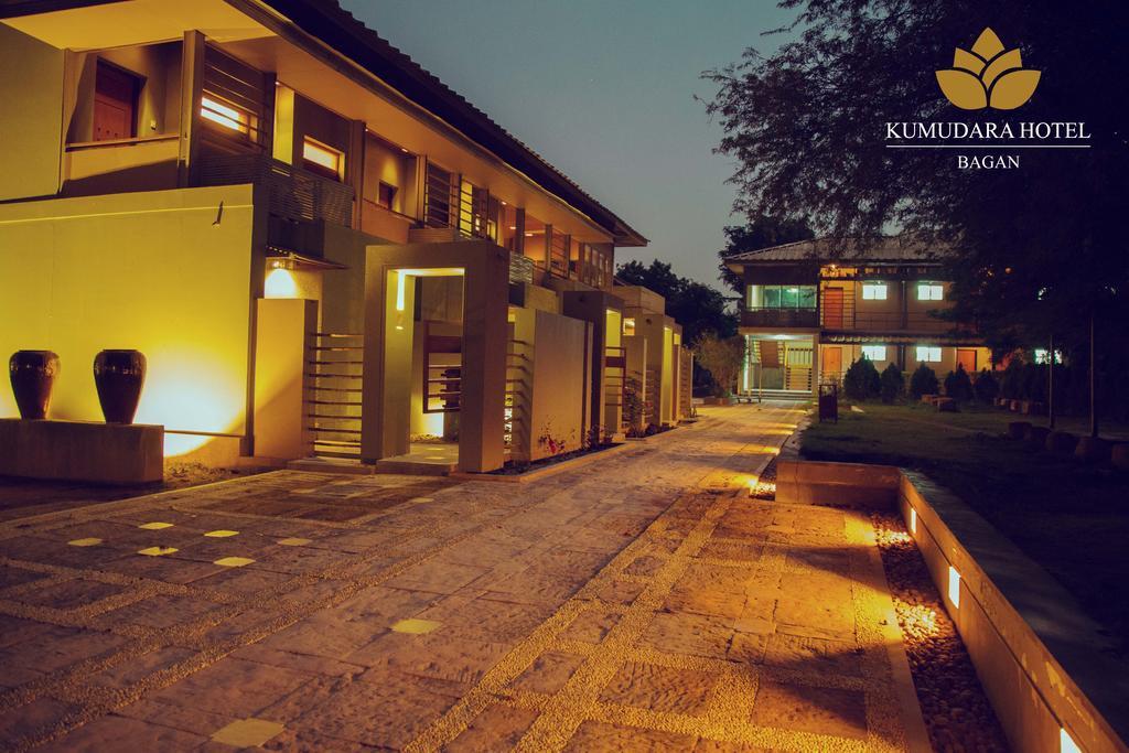 Hôtel Kumudara à Bagan Extérieur photo