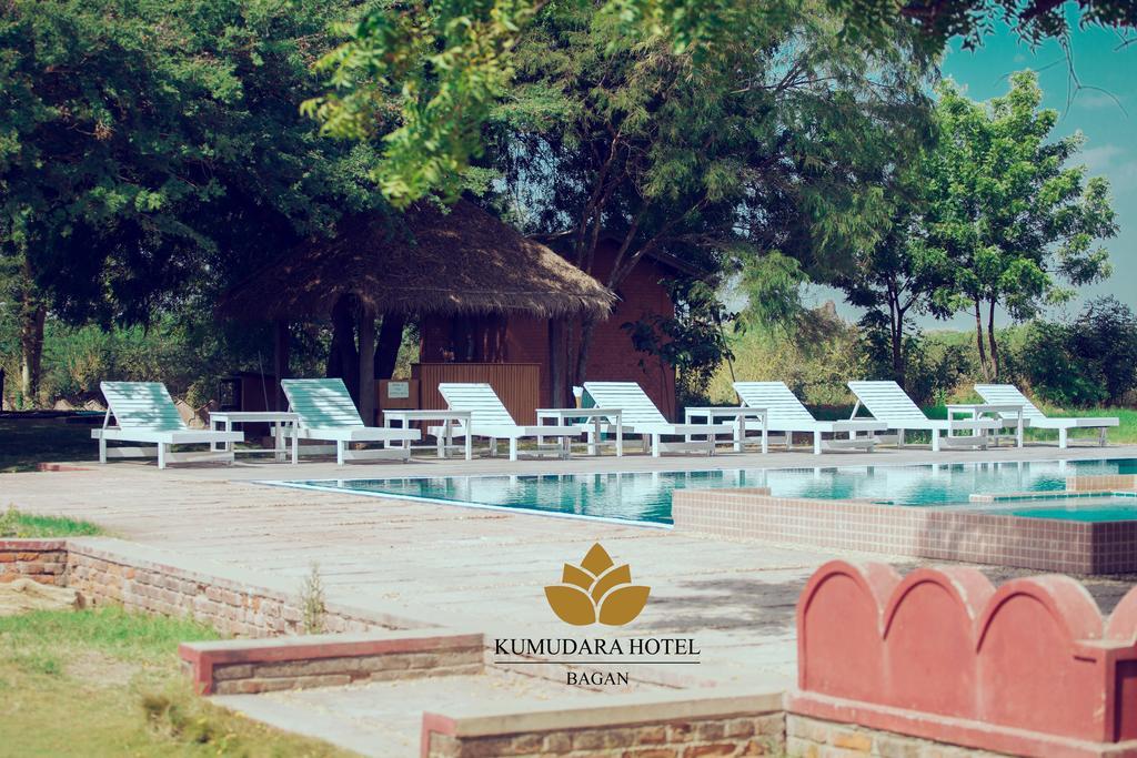 Hôtel Kumudara à Bagan Extérieur photo