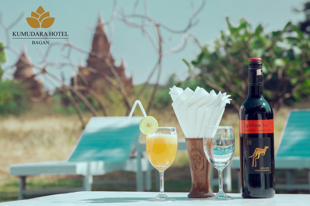 Hôtel Kumudara à Bagan Extérieur photo