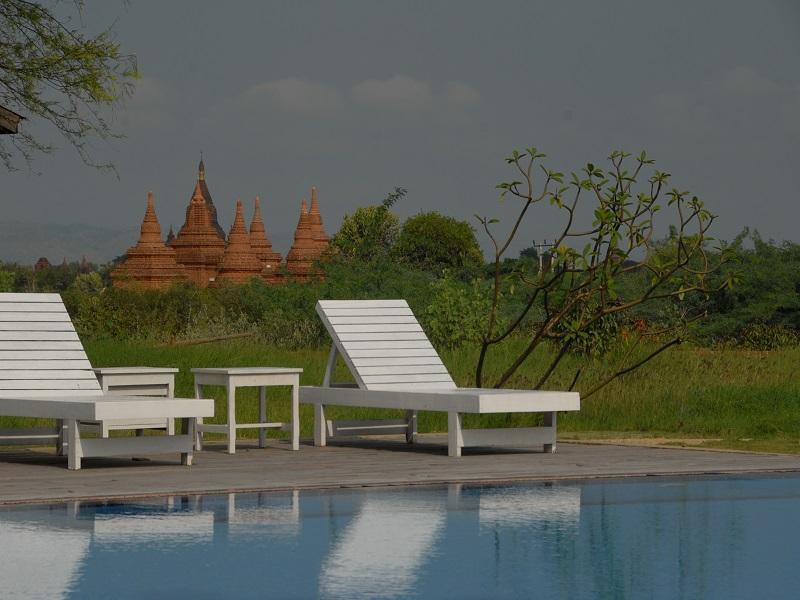Hôtel Kumudara à Bagan Extérieur photo